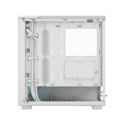 Fractal Design  Epoch White TG RGB Clear Tint FD-C-EPO1A-05 (ATX ガラス ホワイト) 
