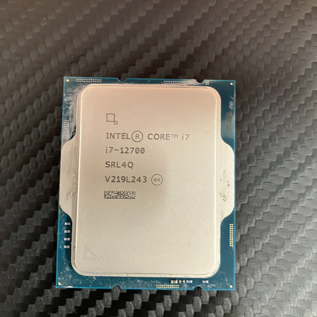 中古 INTEL Core i7 12700 (1700/2.1G/25M/C12/T20) 148610