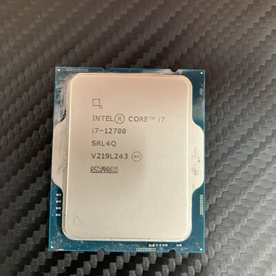 【富士青葉店】中古  INTEL Core i7 12700  (1700/2.1G/25M/C12/T20) 148610 