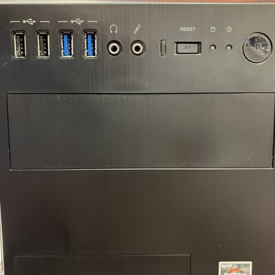 【富士青葉店】中古  インバースネット FRONTIER(Ryzen 7 5800X/16GB/SSD1TB/RTX3060 12GB/W11H) 5070002101 
