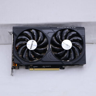 【通販センター】中古  GIGABYTE GV-N406TWF2OC-16GD (RTX4060Ti 16G) 175540 