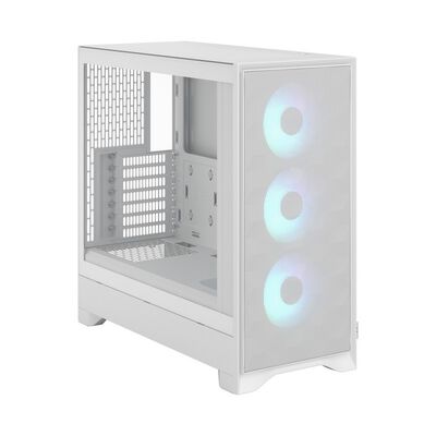Fractal Design  Pop 2 Air White TG RGB FD-C-POA2A-04 (ATX ガラスパネル ホワイト) 