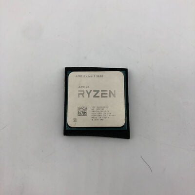 【郡山安積店】中古  AMD Ryzen 5 3600 (AM4/3.6/35M/C6/T12/65W) 140027 