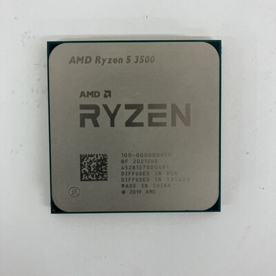 【長野稲里店】中古  AMD Ryzen 5 3500 (AM4/3.6/19M/C6/T6/65W) 142095 