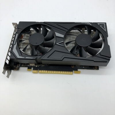 【宇都宮鶴田店】中古  玄人志向 GF-GTX1650D6-E4GB（GTX1650 4GB） 3480038299 