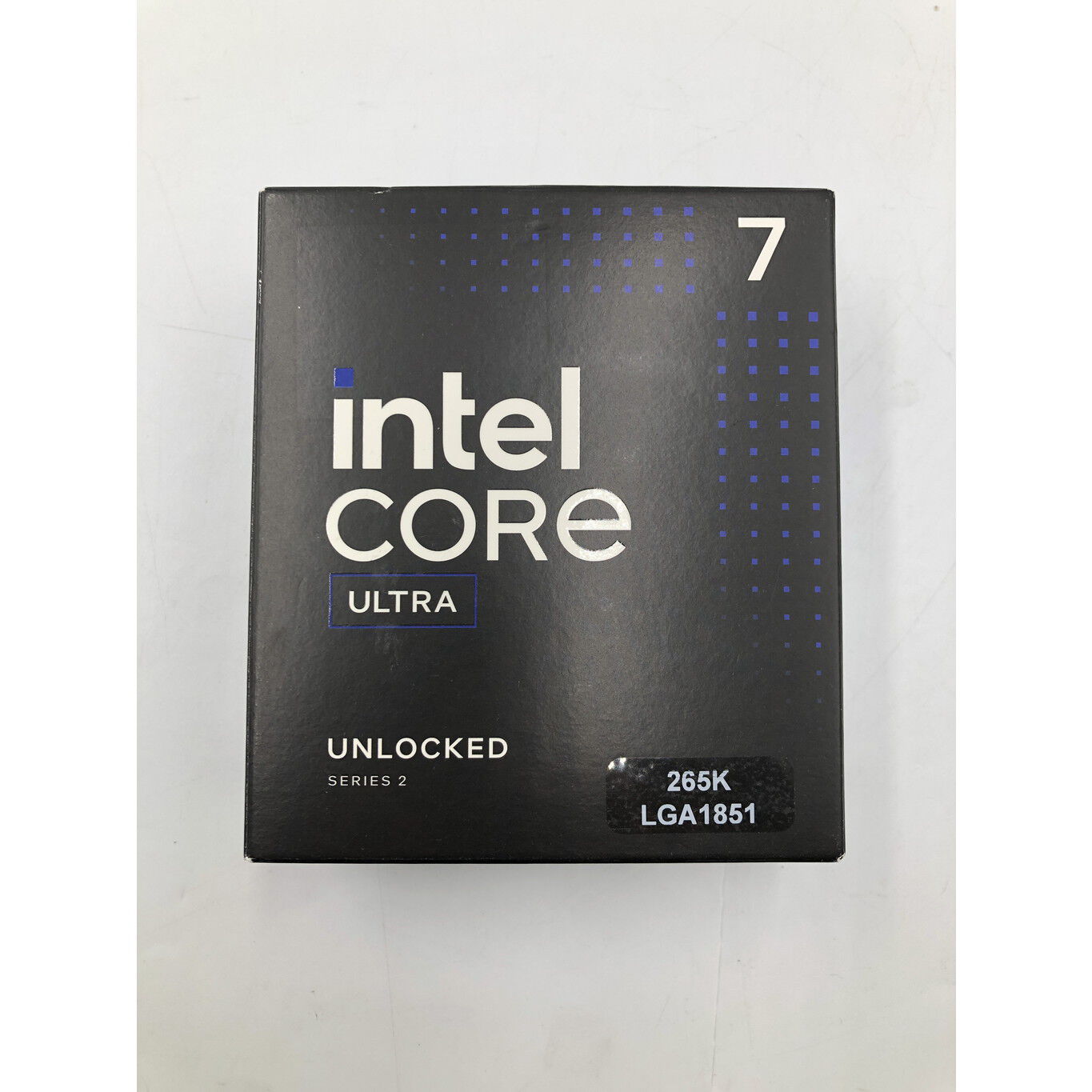 中古 INTEL Core Ultra 7 265K (1851/3.9G/30M/C20/T20) （350162