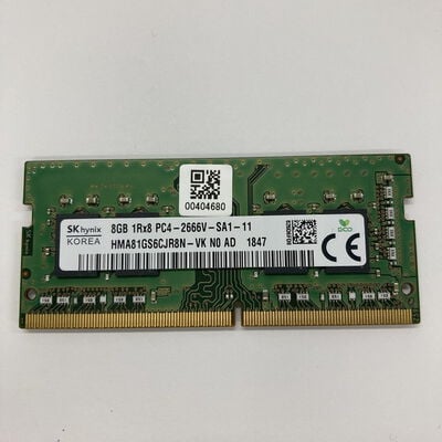 【神戸・三宮店】中古  PC4-21300 8GB ノート用 150695 