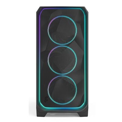 Fractal Design  Meshify 3 XL Ambience Pro RGB Black TG Light Tint FD-C-MES3X-03 (E-ATX ガラス ブラック) 