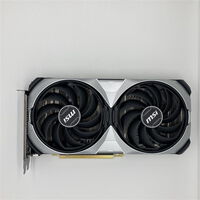 中古  MSI GeForce RTX 4070 VENTUS 2X 12G OC (RTX4070 12GB) 157129 