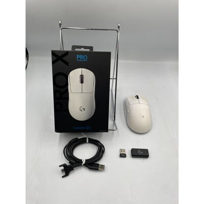 【座間相武台】中古  Logicool PRO X SUPERLIGHT Wireless Gaming Mouse G-PPD-003WL-WH 4510002736 