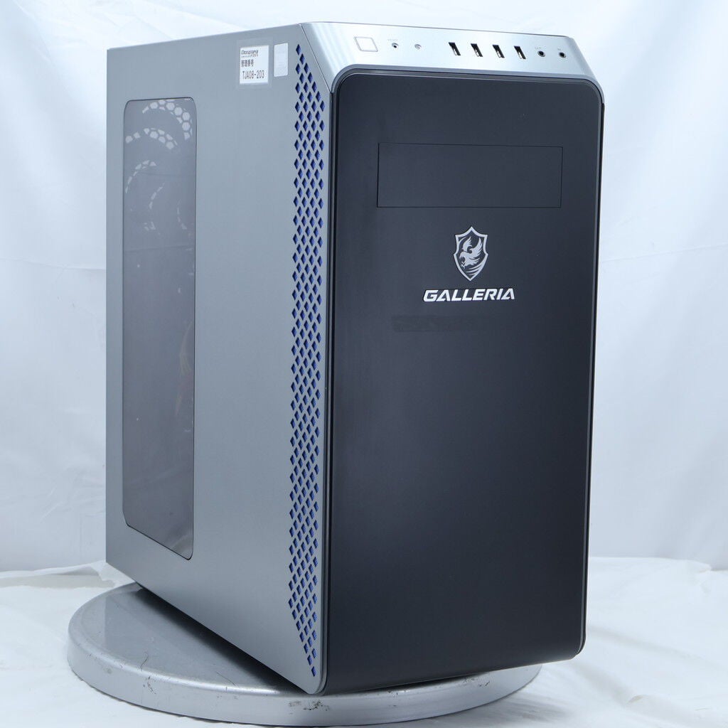 中古 THIRDWAVE GALLERIA SK(Intel Core i7 13700F/16GB DDR4 (PC4