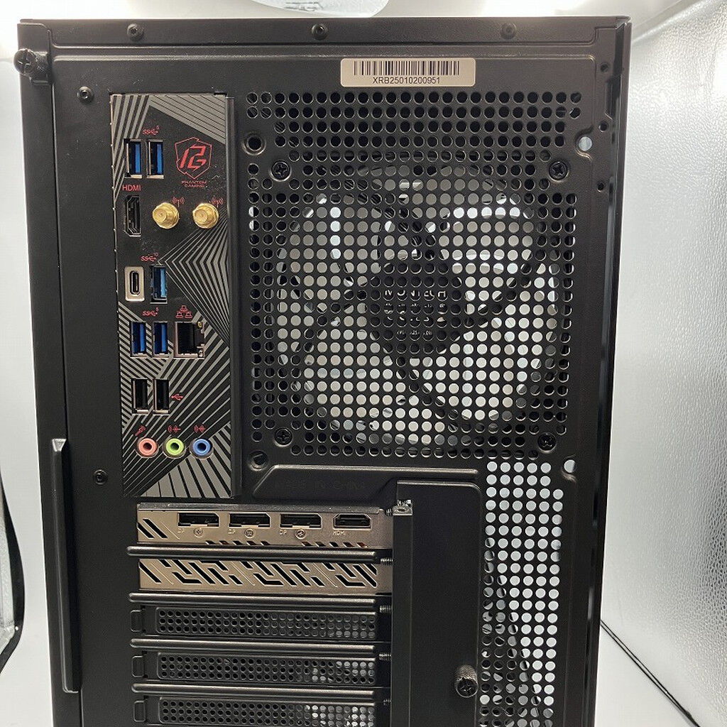 中古 自作PC(Core i7-14700KF/32GB/SSD1TB/なし/RX7800XT 16GB/OSなし