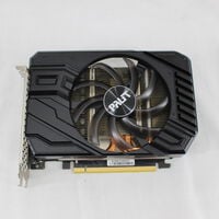中古  Palit NE6166T018J9-161F (GTX 1660 Ti 6GB) 3480032484 