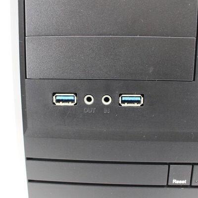 【通販センター】中古  THIRDWAVE Magnate EM041(Intel Core i5 9400/16GB DDR4 (PC4)/SSD500GB/DVDマルチ/オンボード/W11H64 MAR) 195706 