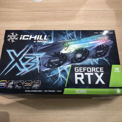 【盛岡都南店】中古  【LHR版】各社 GeForce RTX3080 (10GB PCI-E) 146422 