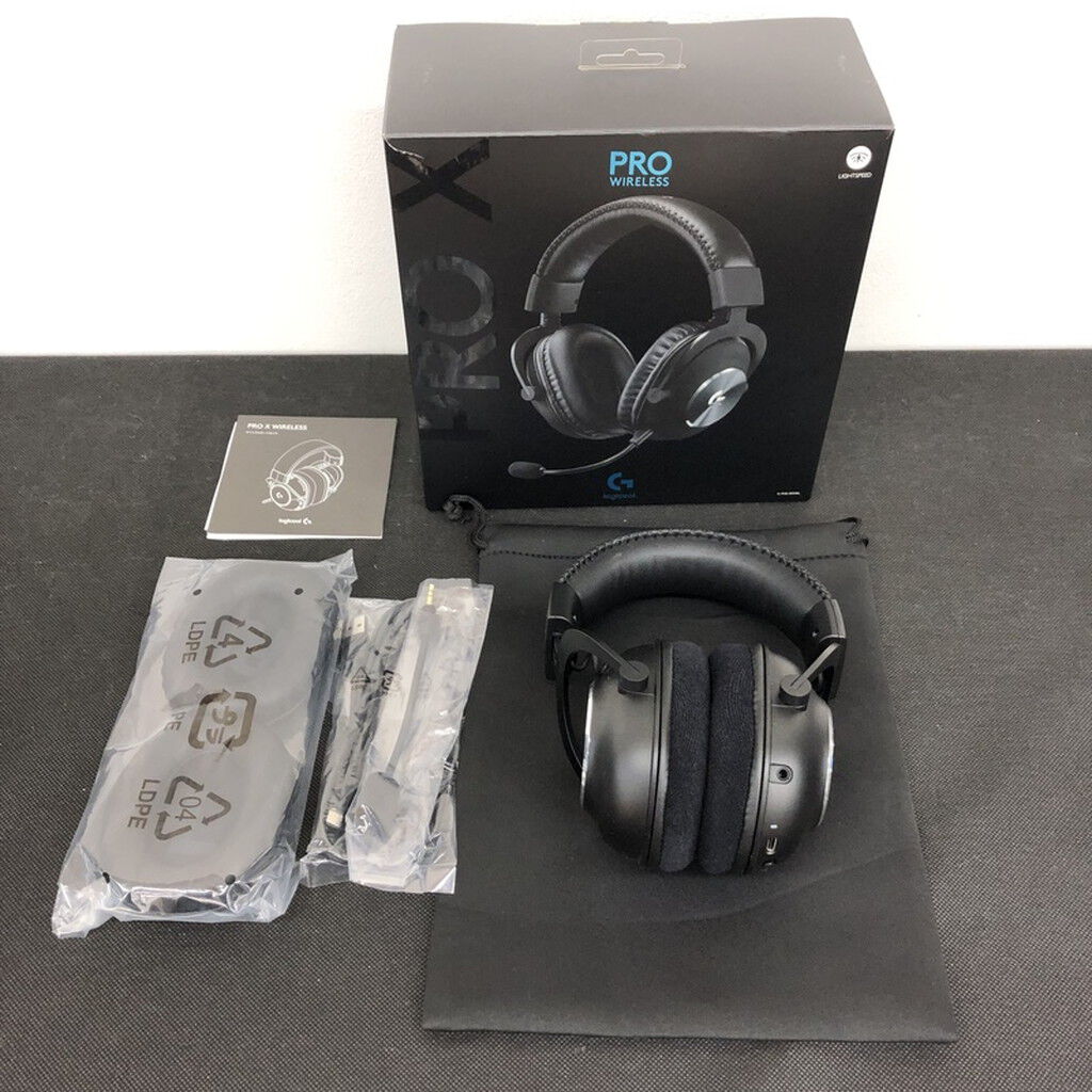 中古 PRO X Wireless LIGHTSPEED Gaming Headset G-PHS-004WL