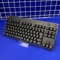 中古  Logicool G-PKB-002CK (有線 ｹﾞｰﾐﾝｸﾞｷｰﾎﾞｰﾄﾞ) 158801 