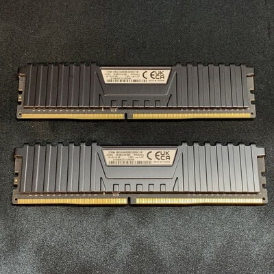 【横浜駅前店】中古  8GB 2枚組(合計16GB) PC4-25600/DDR4-3200 デスクトップ用 190923 