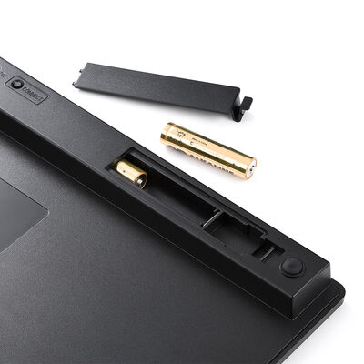 サンワサプライ  SKB-BT25BK Bluetoothキーボード（iOS専用・ブラック） 