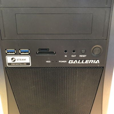 【甲府飯田店】中古  THIRDWAVE GALLERIA XF (i7 9700K/16GB/SSD512GB/HDD2TB/RTX2070) 4720001475 
