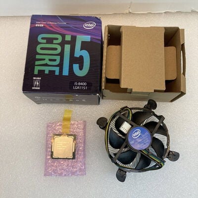 【京都店】中古  INTEL Core i5-8400 (1151/2.80GHz/9M/C6/T6) 136200 