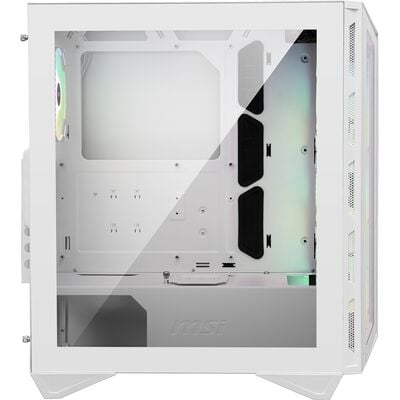 MSI  MPG GUNGNIR 110R WHITE (ATX ガラス)