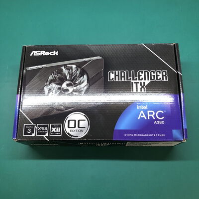 【津ラッツ店】中古  ASRock A380 CLI 6GO (A380 6GB) 153051 