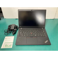 中古  LENOVO ThinkPad X13 (AMD Ryzen 5 Pro 4650U 2.10GHz/32GB/SSD256GB/-/オンボード/13.3/1920x1080/Wi-Fi/WEBCAM/W11P/Microsoft Office Home and Business 2024) 184183 