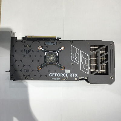 【松山環状枝松店】中古  ASUS TUF-RTX4070-O12G-GAMING (RTX4070 12GB) 157130 