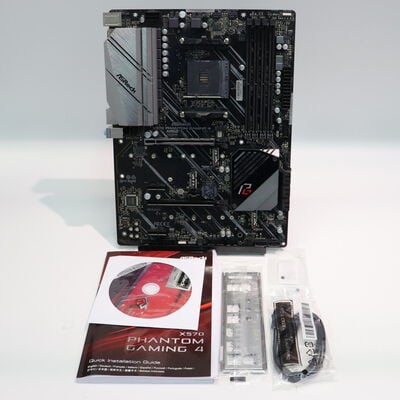 【札幌店】中古  ASRock X570 Phantom Gaming 4 (X570 AM4 ATX DDR4) 140055 
