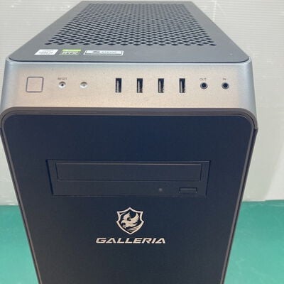 【浦添城間店(沖縄)】中古  GARELIA RM5C-R36T (i5 10400F/32GB/SSD1TB/RTX3060Ti/W11H) 4780001390 
