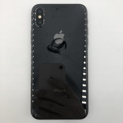 【福井日之出店】中古  【docomo】 iPhoneX 5.8インチ 64GB (スペースグレイ) MQAX2J/A 136255【6/11値下げ!】 