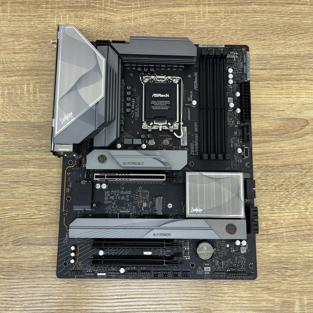 中古 ASRock Z890 LiveMixer WiFi (Z890 1851 ATX DDR5) 172167