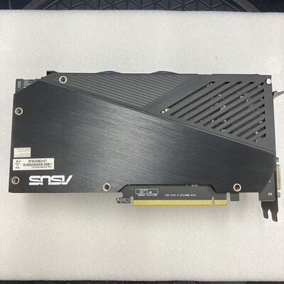 【新潟店】中古  ASUS DUAL-RTX2060S-8G-EVO-V2 (RTX2060 8G GDR6) 3290006624 