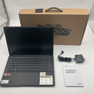 【なんば店】中古  ASUS Vivobook 14 M1405YA (Ryzen 5 7530U/8GB/SSD512GB/WLAN/14UWXGA) 3280023912 