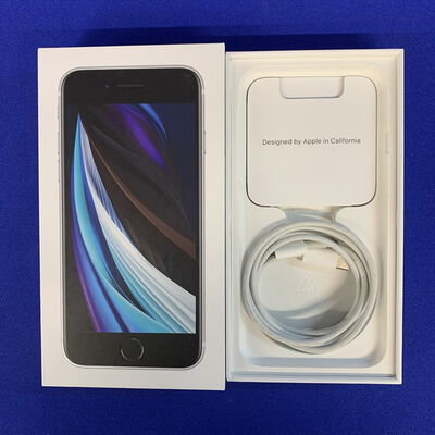 【横浜駅前店】中古  【au】Apple iPhoneSE 4.7インチ (第2世代/2020) 64GB (ホワイト) MHGQ3J/A 新パッケージ版 146172 