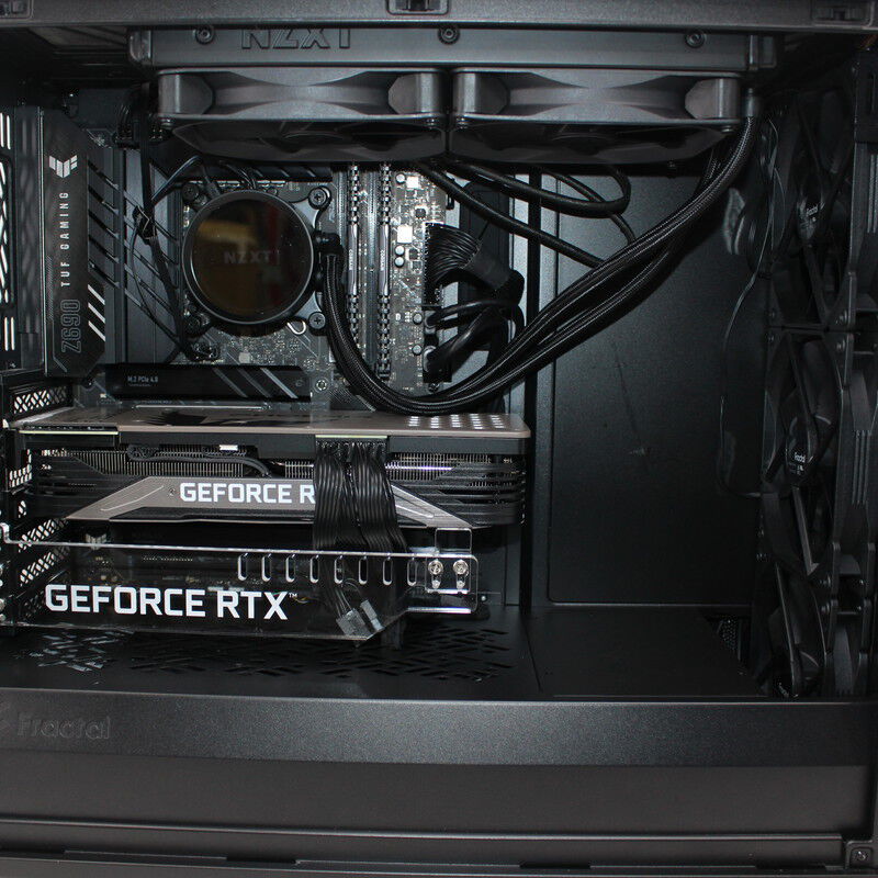 中古 Original PC(Intel Core i7 12700KF/32GB DDR4 (PC4)/SSD2TB/なし