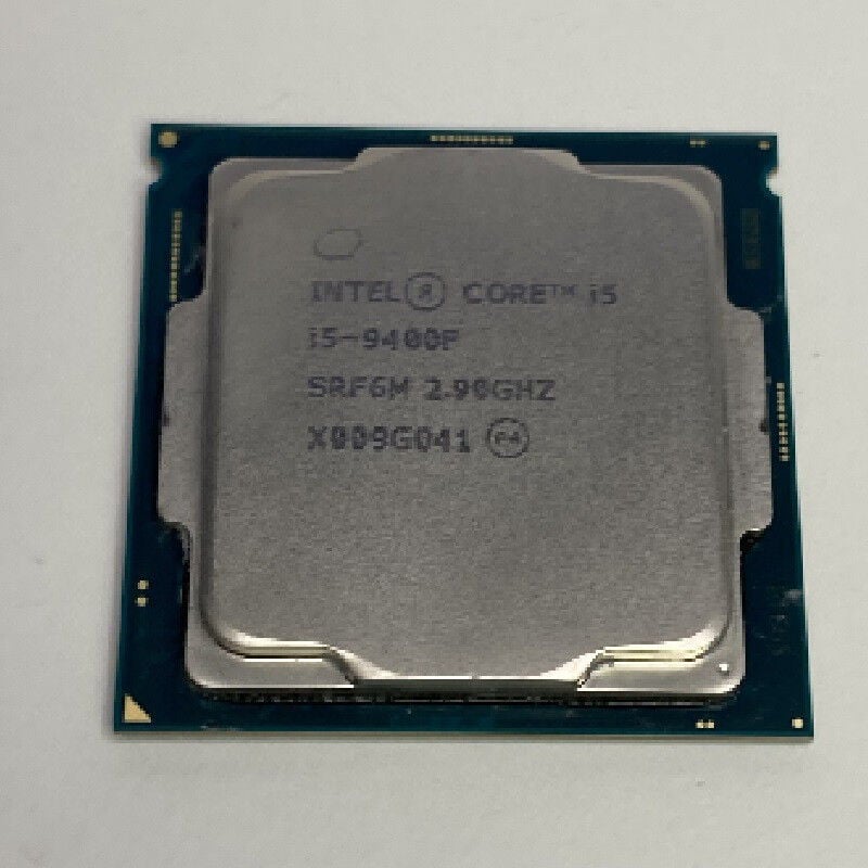 intel - intel Corei5-9400F 中古品 Intel Core i5-9400F Processor (2.9 GHz, 6 Cores, LGA 1151