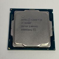 中古  INTEL Core i5-9400F (1151/2.9GHz/9M/C6/T6) 139478 
