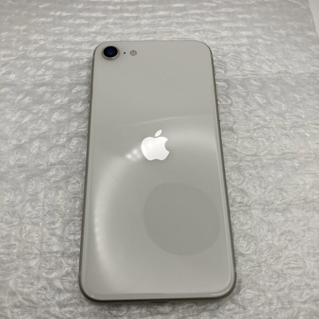 中古 【au版SIMフリー】Apple iPhoneSE 4.7インチ (第3世代) 64GB