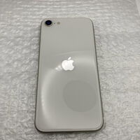 中古  【au版SIMフリー】Apple iPhoneSE 4.7インチ (第3世代) 64GB (スターライト) MMYD3J/A 154840 