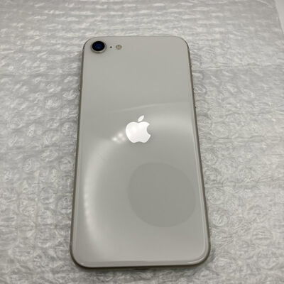 【秋葉原本店】中古  【au版SIMフリー】Apple iPhoneSE 4.7インチ (第3世代) 64GB (スターライト) MMYD3J/A 154840 