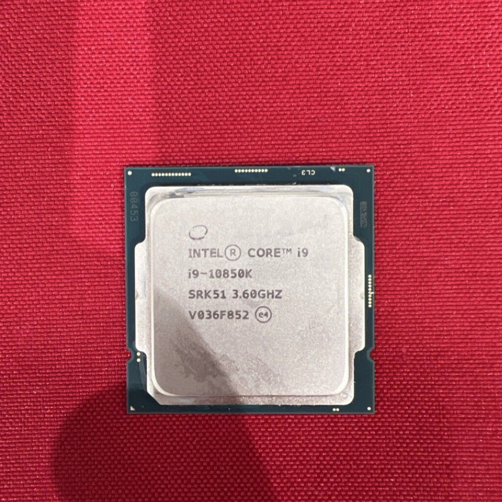 中古 INTEL Core i9 10850K (1200/3.6G/20M/C10/T20) 143397 （383898