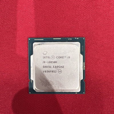 【静岡東瀬名店】中古  INTEL Core i9 10850K (1200/3.6G/20M/C10/T20) 143397 