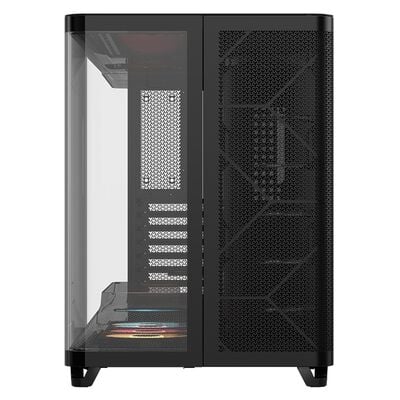 Corsair  AIR 5400 RS-R ARGB Tempered Glass Black CC-9011318-WW (E-ATX ガラス ブラック) 