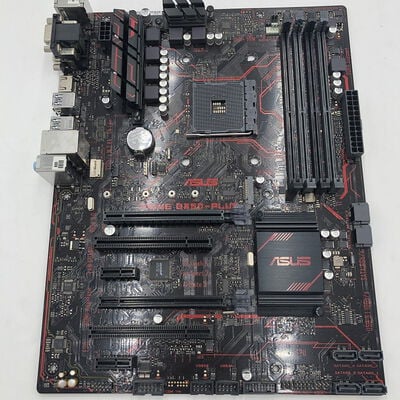 【盛岡都南店】中古  【付属品欠品】 ASUS PRIME B350-PLUS (B350 AM4 ATX DDR4) 3480039375 