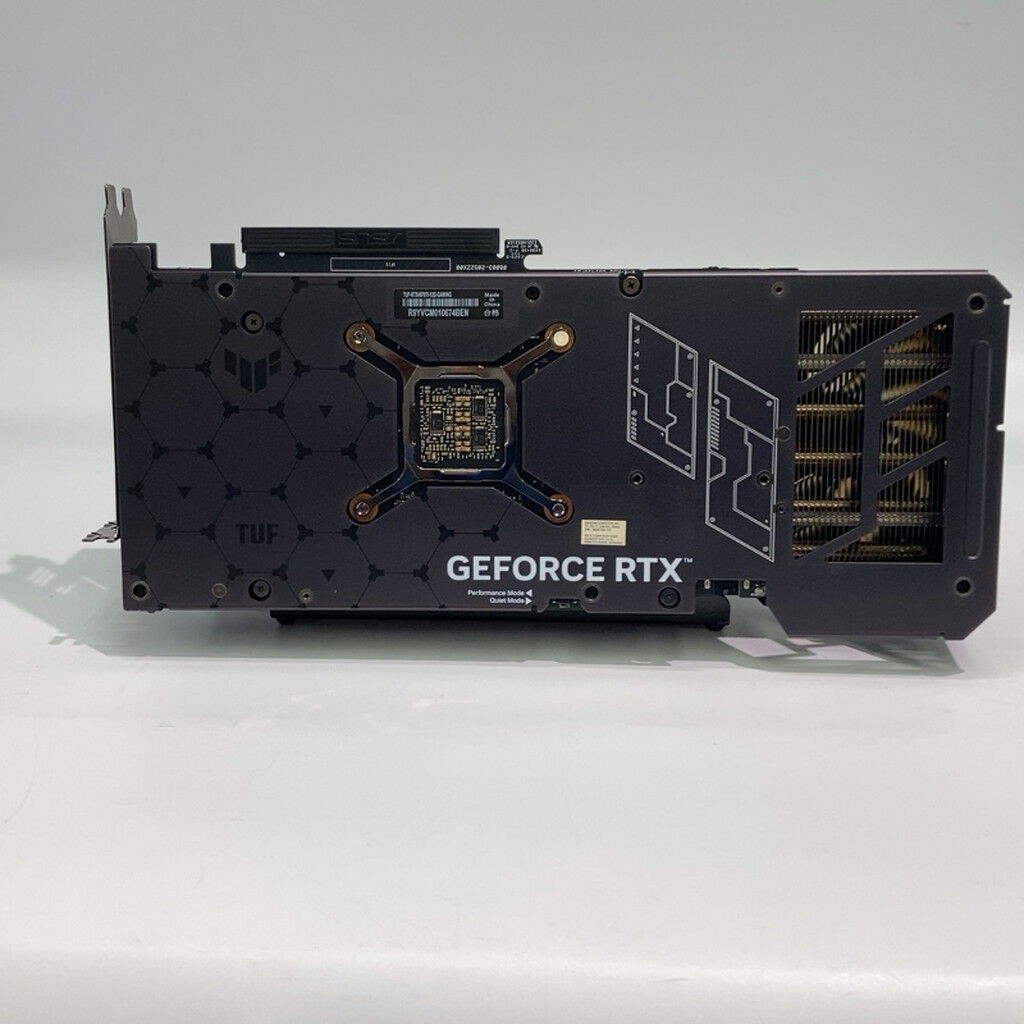中古 ASUS TUF-RTX4070TI-12G-GAMING (RTX4070Ti 12GB) 154195