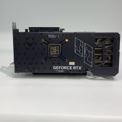 【札幌店】中古  ASUS TUF-RTX4070TI-12G-GAMING (RTX4070Ti 12GB) 154195 