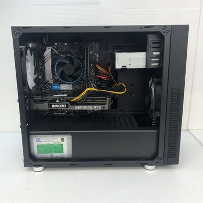 【徳島住吉店】中古  TSUKUMO　デスクトップPC (i5 12400F/16GB/SSD500GB/RTX3050 8GB/W11H) 5230001141 