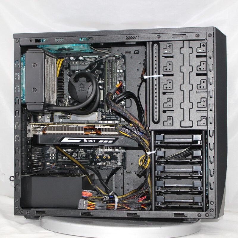 ゲーミングPC/i7 8700K/500GB/GTX1080/クーラーマスター ゲーミングPC⁄i7 8700K⁄500GB⁄GTX1080⁄クーラーマスター